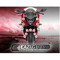 Eazi-Guard Paint Protection Film for Honda CBR650F 2014 - 2018  gloss Product thumb image 1