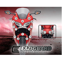 Eazi-Guard Paint Protection Film for Honda VFR800 2014 - 2017  gloss Product thumb image 1