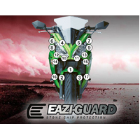 Eazi-Guard Paint Protection Film for Kawasaki Ninja 650 2012 - 2016  gloss Product thumb image 1