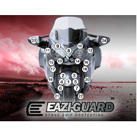 Eazi-Guard Paint Protection Film for Kawasaki 1400GTR 2010 - 2017  matte Product thumb image 1