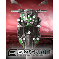 Eazi-Guard Paint Protection Film for Kawasaki Z800  gloss Product thumb image 1