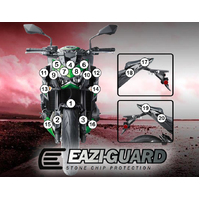 Eazi-Guard Paint Protection Film for Kawasaki Z800  matte Product thumb image 1