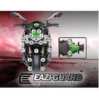 Eazi-Guard Paint Protection Film for Kawasaki Z1000 2014 - 2017  matte Product thumb image 1