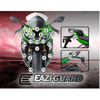 Eazi-Guard Paint Protection Film for Kawasaki ZX-6R 2013 - 2016  matte Product thumb image 1