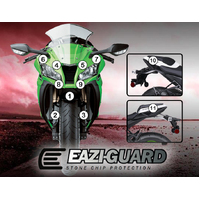 Eazi-Guard Paint Protection Film for Kawasaki ZX-10R 2011 - 2015  matte