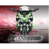 Eazi-Guard Paint Protection Film for Kawasaki Ninja 1000 2017 - 2019  gloss Product thumb image 1