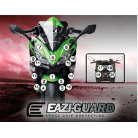 Eazi-Guard Paint Protection Film for Kawasaki Ninja 650 2017 - 2019  gloss Product thumb image 1