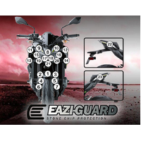 Eazi-Guard Paint Protection Film for Kawasaki Z900 2017 - 2019  gloss Product thumb image 1