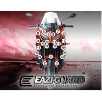 Eazi-Guard Paint Protection Film for Kawasaki Versys 1000 2015 - 2018  matte Product thumb image 1