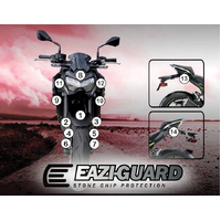 Eazi-Guard Paint Protection Film for Kawasaki Z900 2020  gloss Product thumb image 1