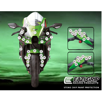 Eazi-Guard Paint Protection Film for Kawasaki ZX-10R RR  gloss Product thumb image 1