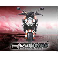 Eazi-Guard Paint Protection Film for KTM 1290 Super Duke R 2014 - 2016  gloss