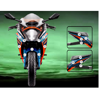 Eazi-Guard Paint Protection Film for KTM RC390  gloss