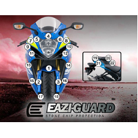 Eazi-Guard Paint Protection Film for Suzuki GSX-R 600 / 750 2011 - 2018  gloss Product thumb image 1