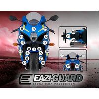 Eazi-Guard Paint Protection Film for Suzuki GSX-R 1000  gloss