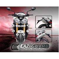 Eazi-Guard Paint Protection Film for Triumph Speed Triple 2011 - 2015  matte Product thumb image 1