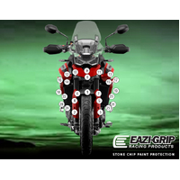 Eazi-Guard Paint Protection Film for Triumph Tiger 900 GT 850 Sport  gloss