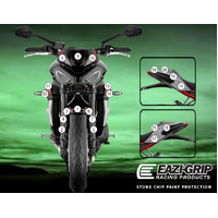 Eazi-Guard Paint Protection Film for Triumph Street Triple S R RS  matte