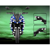 Eazi-Guard Paint Protection Film for Triumph Tiger Sport 660  matte Product thumb image 1