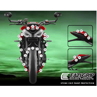 Eazi-Guard Paint Protection Film for Triumph Street Triple 2023  gloss Product thumb image 1