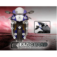 Eazi-Guard Paint Protection Film for Yamaha YZF-R1 2015 - 2019  matte