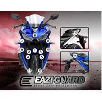 Eazi-Guard Paint Protection Film for Yamaha YZF-R3 2015 - 2018  gloss