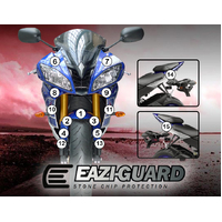 Eazi-Guard Paint Protection Film for Yamaha YZF-R6 2008 - 2016  matte Product thumb image 1