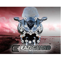 Eazi-Guard Paint Protection Film for Yamaha FJR1300A  gloss