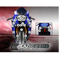 Eazi-Guard Paint Protection Film for Yamaha YZF-R6  matte