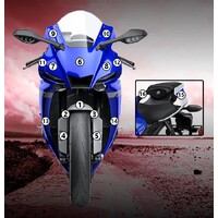 Eazi-Guard Paint Protection Film for Yamaha YZF-R1 2020  gloss