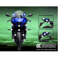 Eazi-Guard Paint Protection Film for Yamaha YZF-R7  gloss