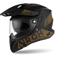 Airoh Commander Adventure Helmet Gold Matt