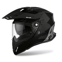 Airoh Commander Adventure Helmet Full Carbon Gloss