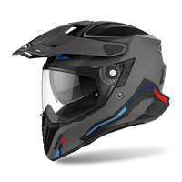 Airoh Commander Factor Adventure Helmet Anthracite Matt