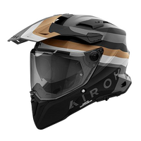 Airoh Helmet Commander 2 DOOM Gold Matt