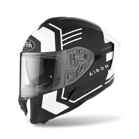 Airoh Helmet Spark Thrill White Matt Product thumb image 1