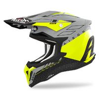 Airoh Helmet Strycker Skin Yellow  Matt Product thumb image 1