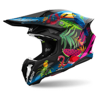 Airoh Helmet Twist 3.0 AMAZONIA Gloss