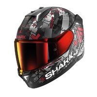 Shark Skwal i3 Hellcat BLK CHR Red