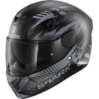 Shark D-SKWAL 2 Penxa Helmet Matt Black/Grey