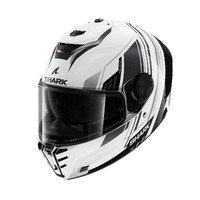 Shark Spartan RS Byhron WHT BLK CHR