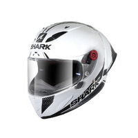 Shark RACE-R PRO Helmet GP Blank 30TH Anniversary WHT/BLK Product thumb image 1