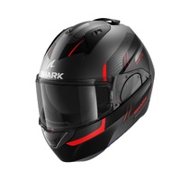 Shark EVO ES Kryd MAT ANT BLK Red