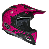 RXT SG1 Ultra Shotgun Off Road Helmet Matt Magenta