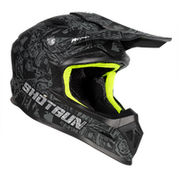 RXT Helmet 762N SG-1 ULTRA+ Shotgun ALL-IN Matt BLK/GRY Product thumb image 1