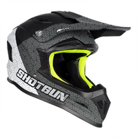 RXT Helmet 762N SG-1 ULTRA+ Shotgun PRISM Matt BLK/GRY/WH Product thumb image 1