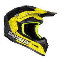 RXT Helmet 762N SG-1 ULTRA+ Shotgun PRISM Matt BLK/GRY/Yell Product thumb image 1