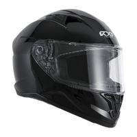 RXT Street 2 Helmet Gloss Black Product thumb image 1