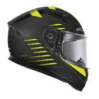 RXT Helmet 825 STREET 2 - FUEL Matt Carbo Black/Fluro Product thumb image 1