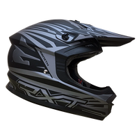 RXT Zenith III Off Road Helmet Black/Grey Product thumb image 1